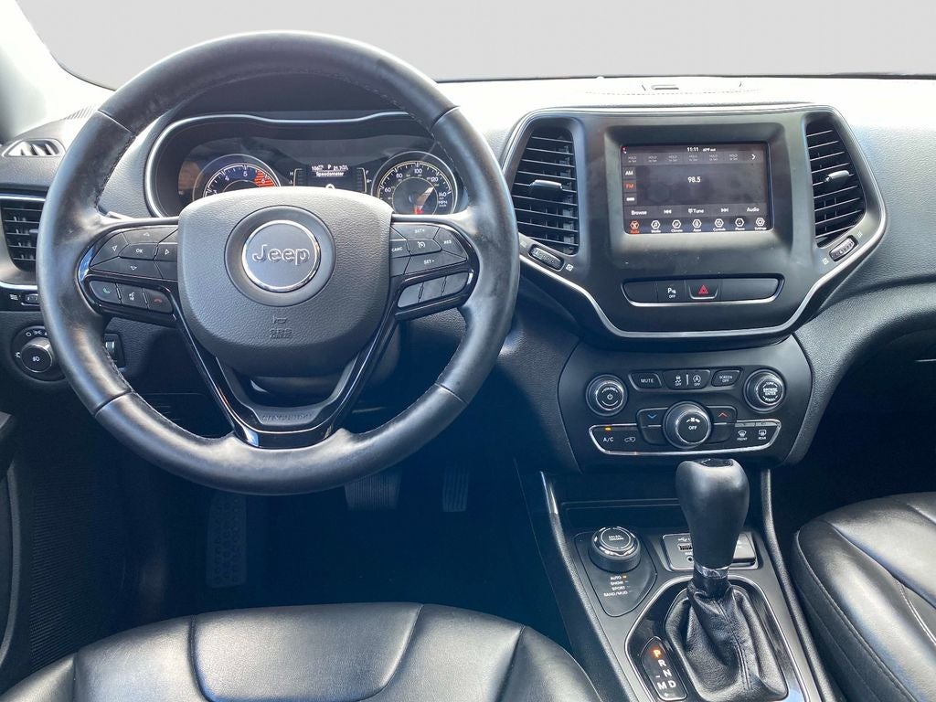 2020 Jeep Cherokee Altitude