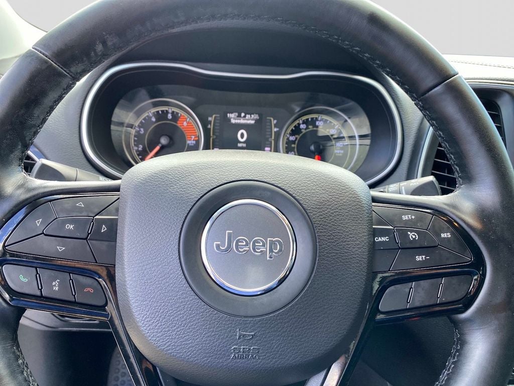 2020 Jeep Cherokee Altitude