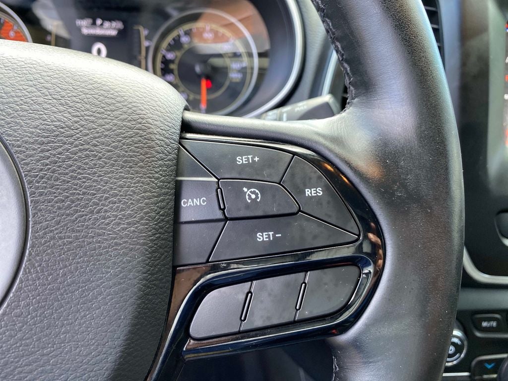 2020 Jeep Cherokee Altitude