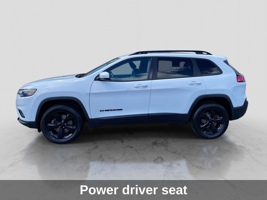 2020 Jeep Cherokee Altitude