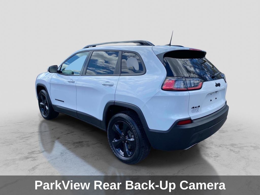 2020 Jeep Cherokee Altitude