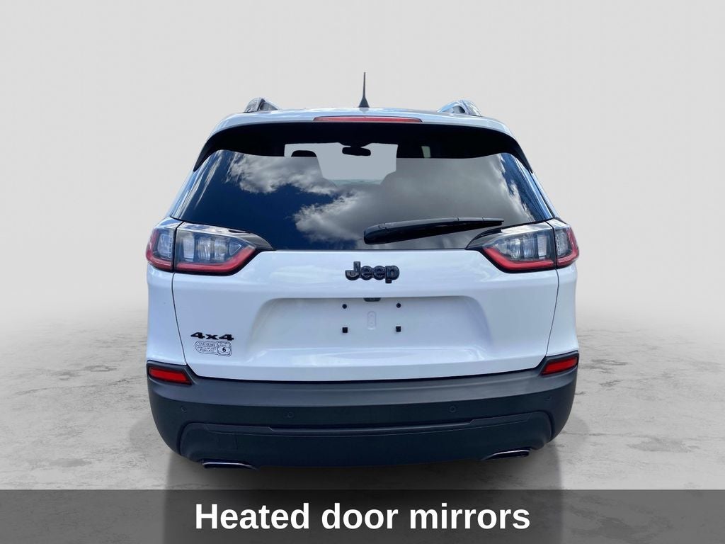 2020 Jeep Cherokee Altitude