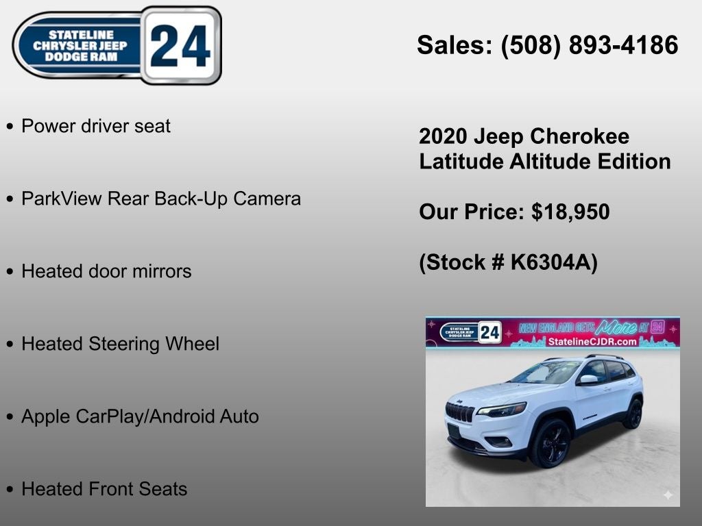 2020 Jeep Cherokee Altitude