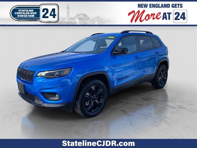 2023 Jeep Cherokee Altitude Lux