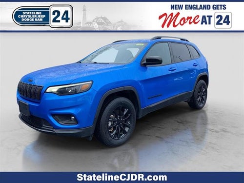 2023 Jeep Cherokee Altitude Lux