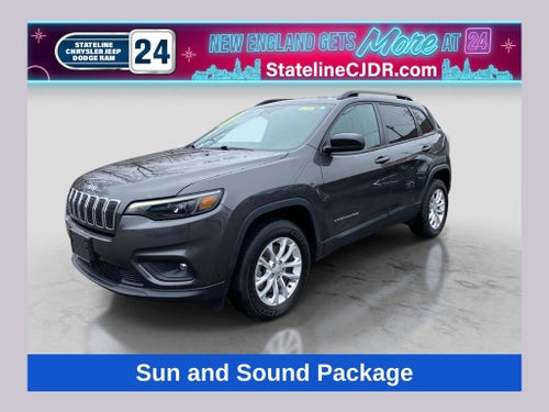 2022 Jeep Cherokee Latitude Lux