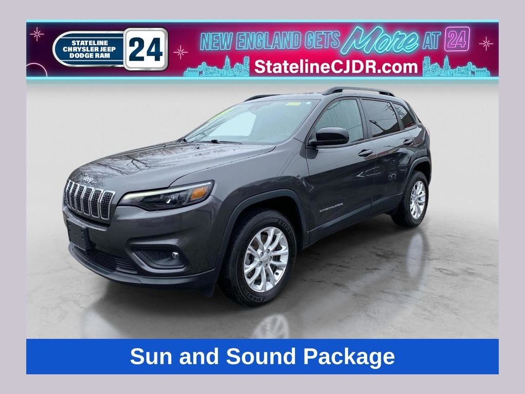 2022 Jeep Cherokee Latitude Lux