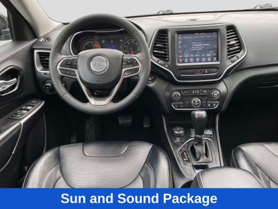 2022 Jeep Cherokee Latitude Lux