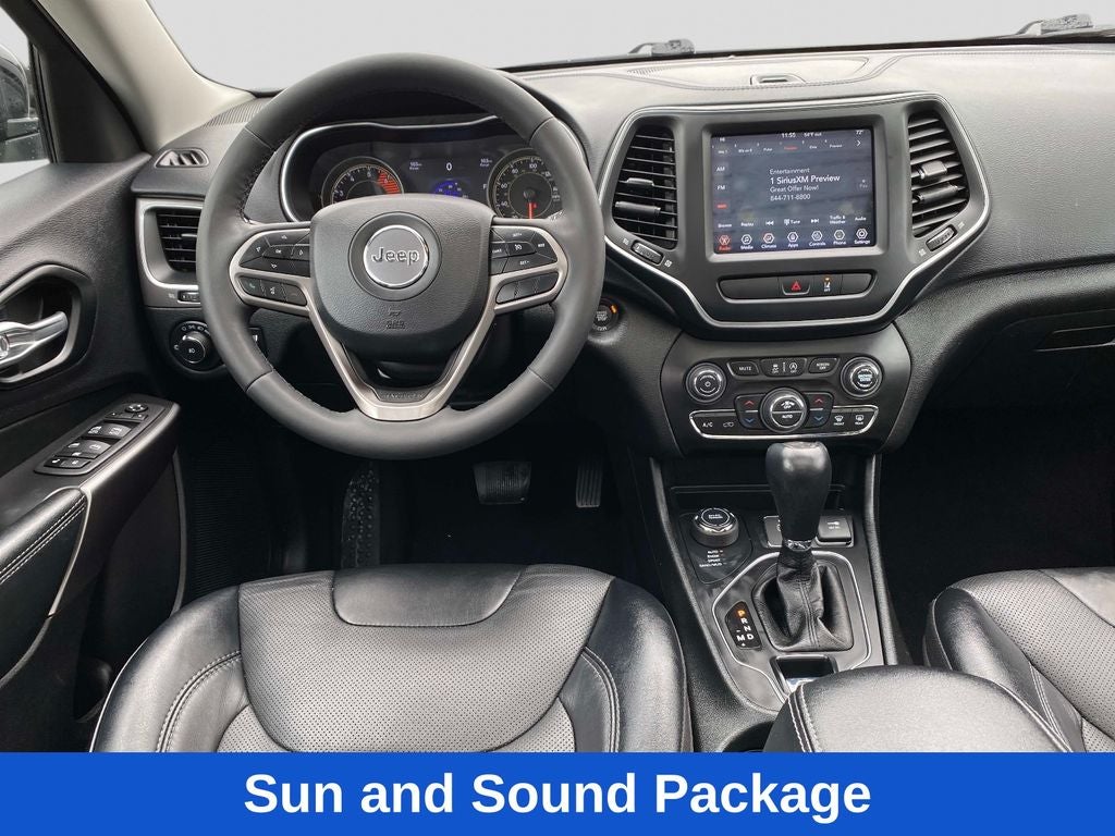 2022 Jeep Cherokee Latitude Lux