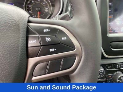 2022 Jeep Cherokee Latitude Lux