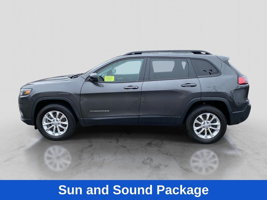 2022 Jeep Cherokee Latitude Lux