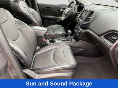 2022 Jeep Cherokee Latitude Lux