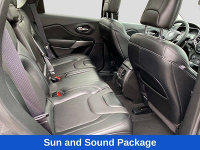 2022 Jeep Cherokee Latitude Lux