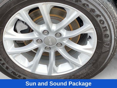 2022 Jeep Cherokee Latitude Lux