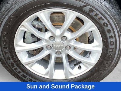 2022 Jeep Cherokee Latitude Lux