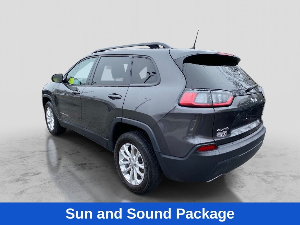 2022 Jeep Cherokee Latitude Lux