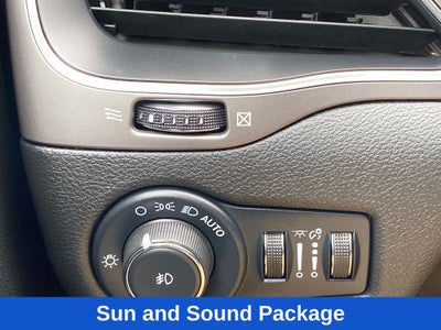 2022 Jeep Cherokee Latitude Lux