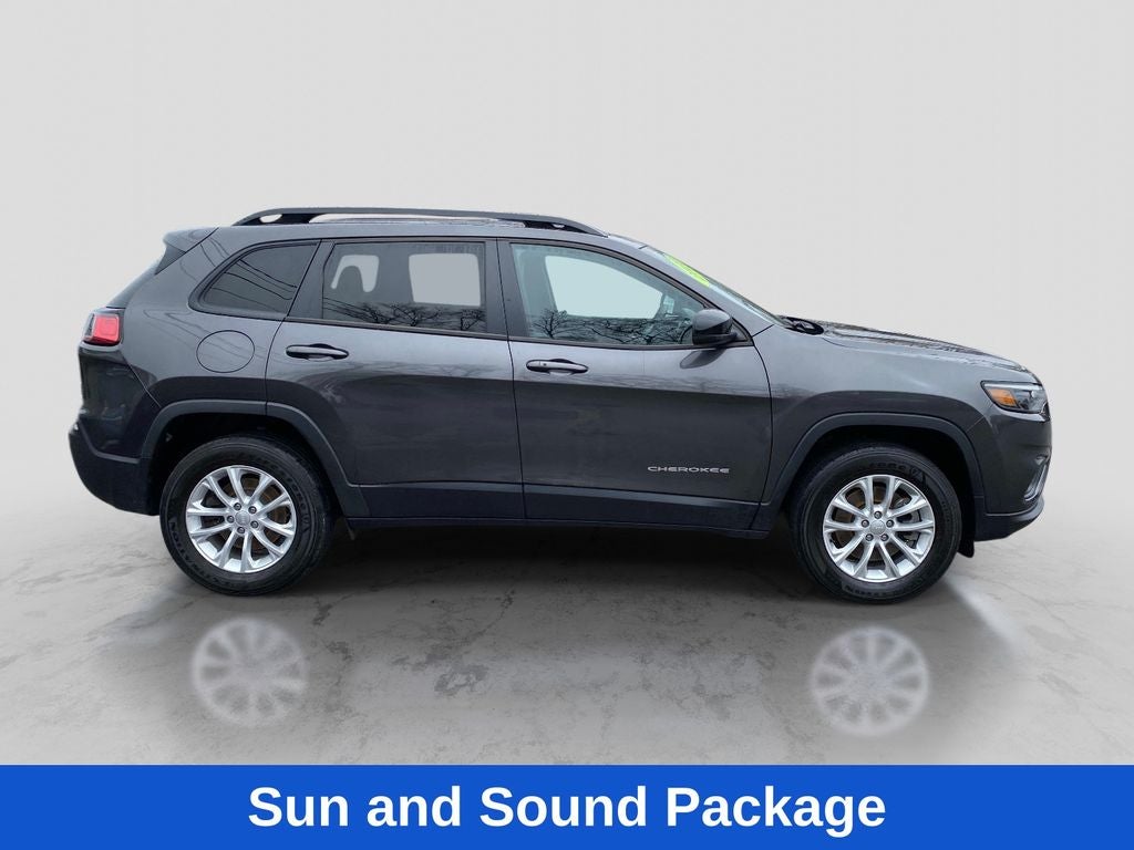 2022 Jeep Cherokee Latitude Lux