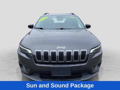 2022 Jeep Cherokee Latitude Lux