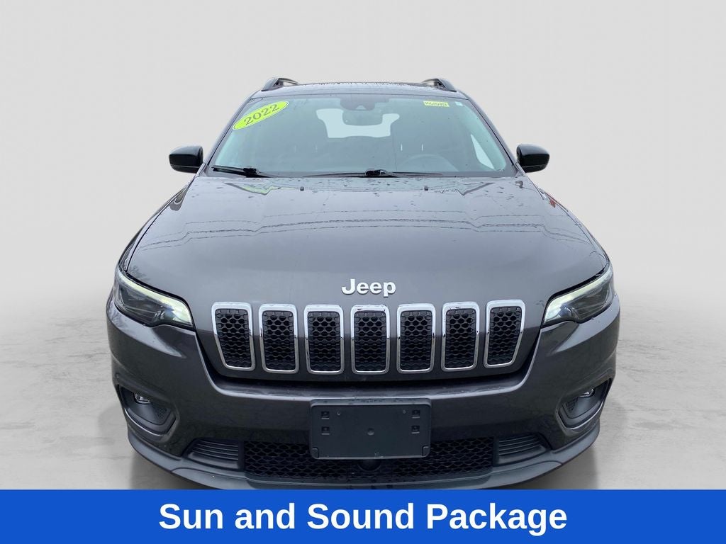 2022 Jeep Cherokee Latitude Lux