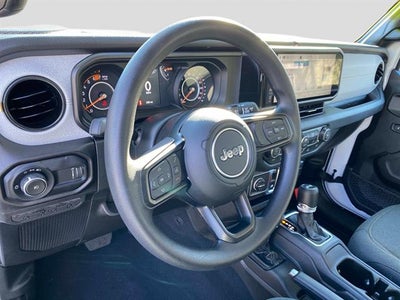 2025 Jeep Wrangler Sport