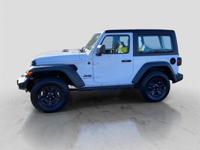2025 Jeep Wrangler Sport