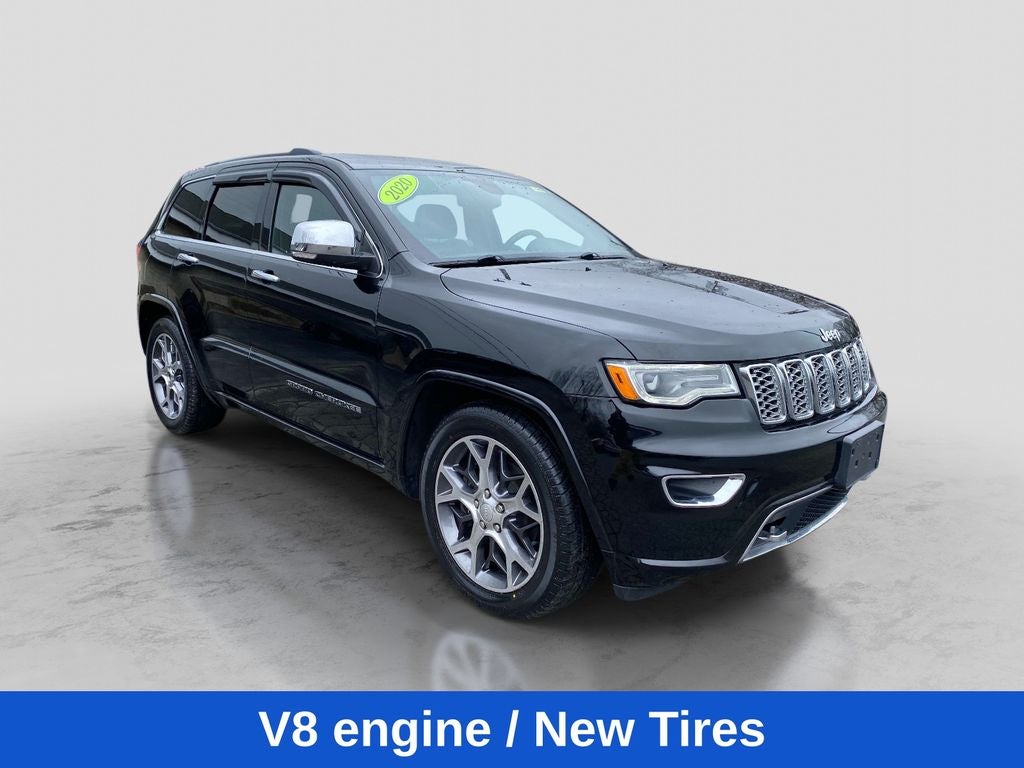 2020 Jeep Grand Cherokee Overland