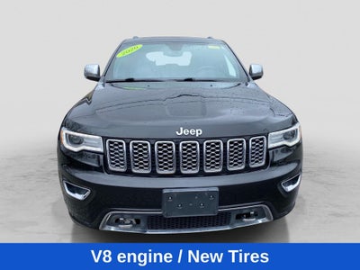 2020 Jeep Grand Cherokee Overland