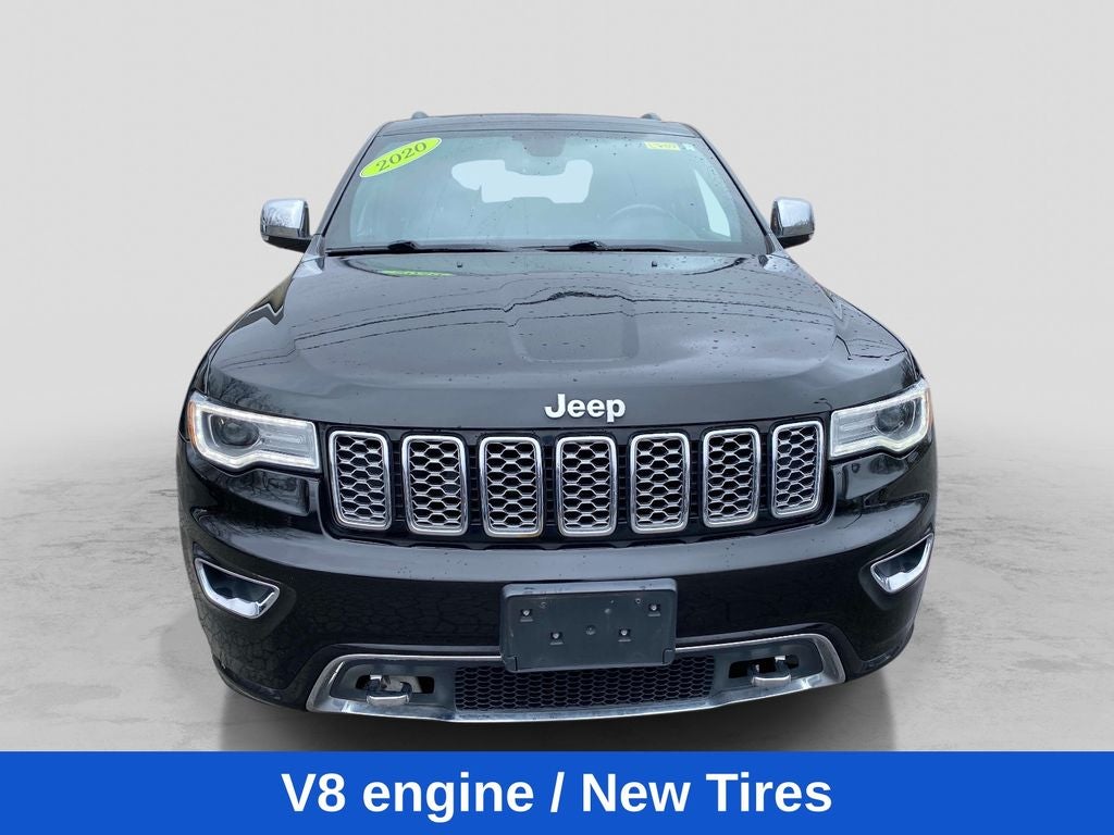 2020 Jeep Grand Cherokee Overland