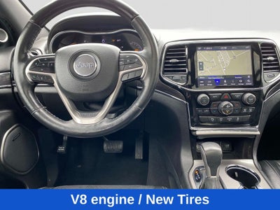 2020 Jeep Grand Cherokee Overland