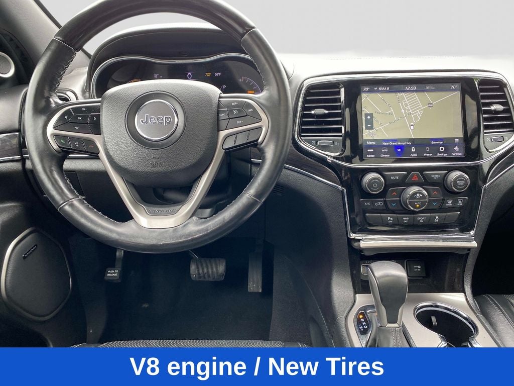 2020 Jeep Grand Cherokee Overland