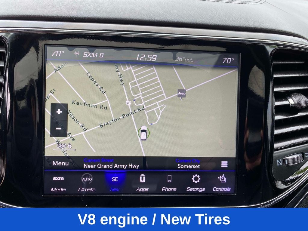 2020 Jeep Grand Cherokee Overland