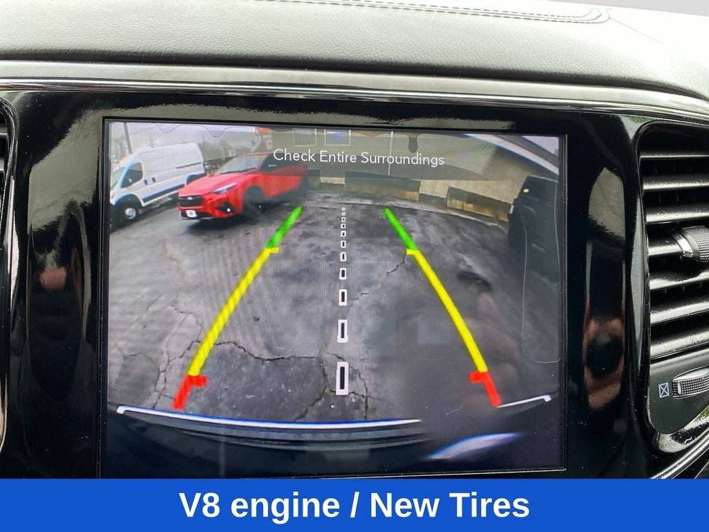 2020 Jeep Grand Cherokee Overland