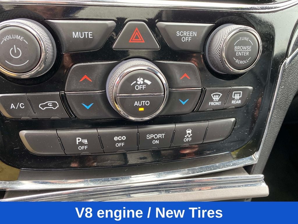 2020 Jeep Grand Cherokee Overland