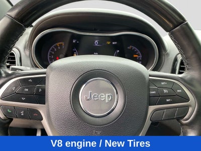 2020 Jeep Grand Cherokee Overland