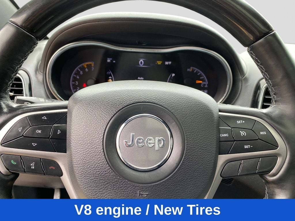 2020 Jeep Grand Cherokee Overland