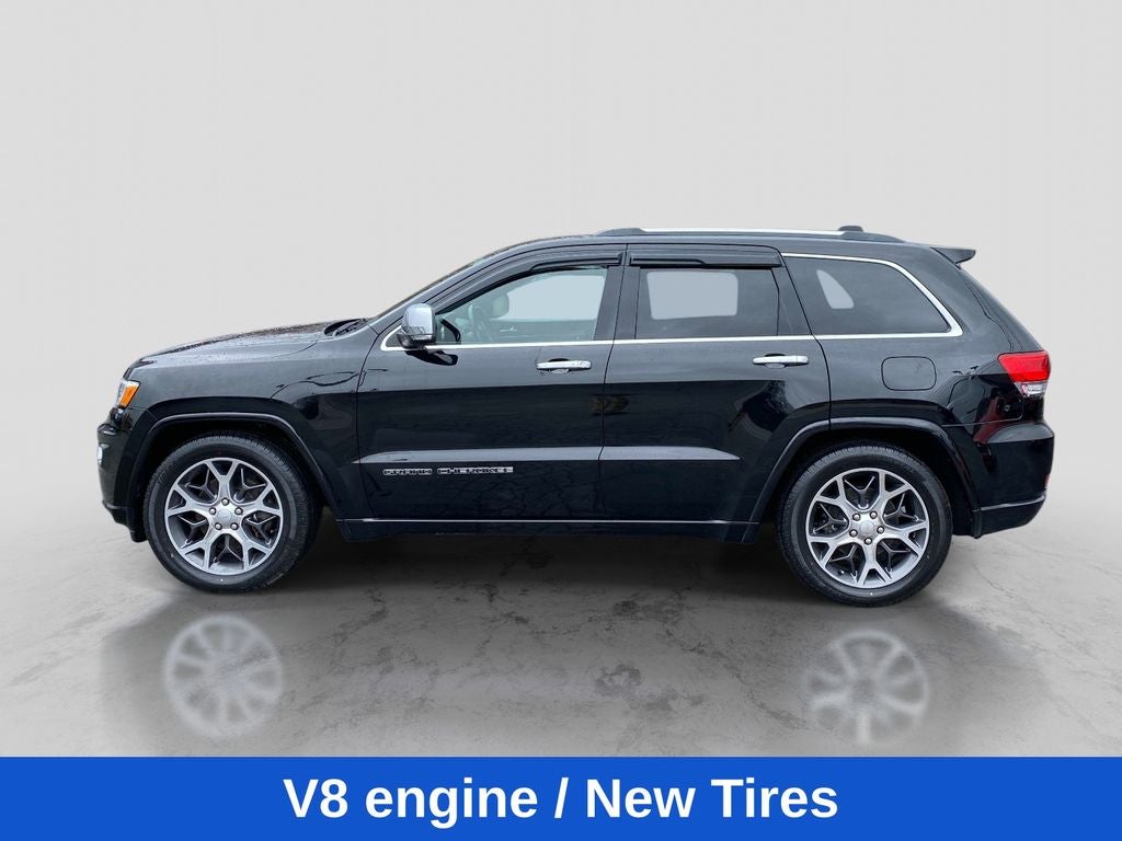 2020 Jeep Grand Cherokee Overland