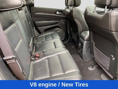 2020 Jeep Grand Cherokee Overland