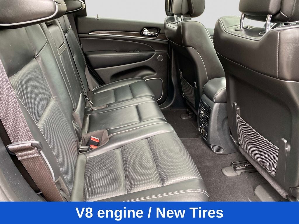 2020 Jeep Grand Cherokee Overland