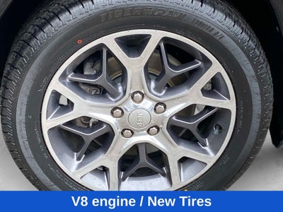 2020 Jeep Grand Cherokee Overland