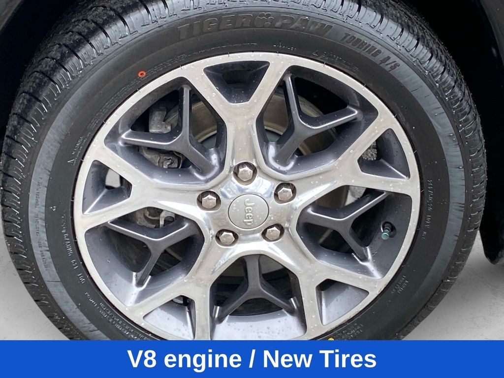 2020 Jeep Grand Cherokee Overland