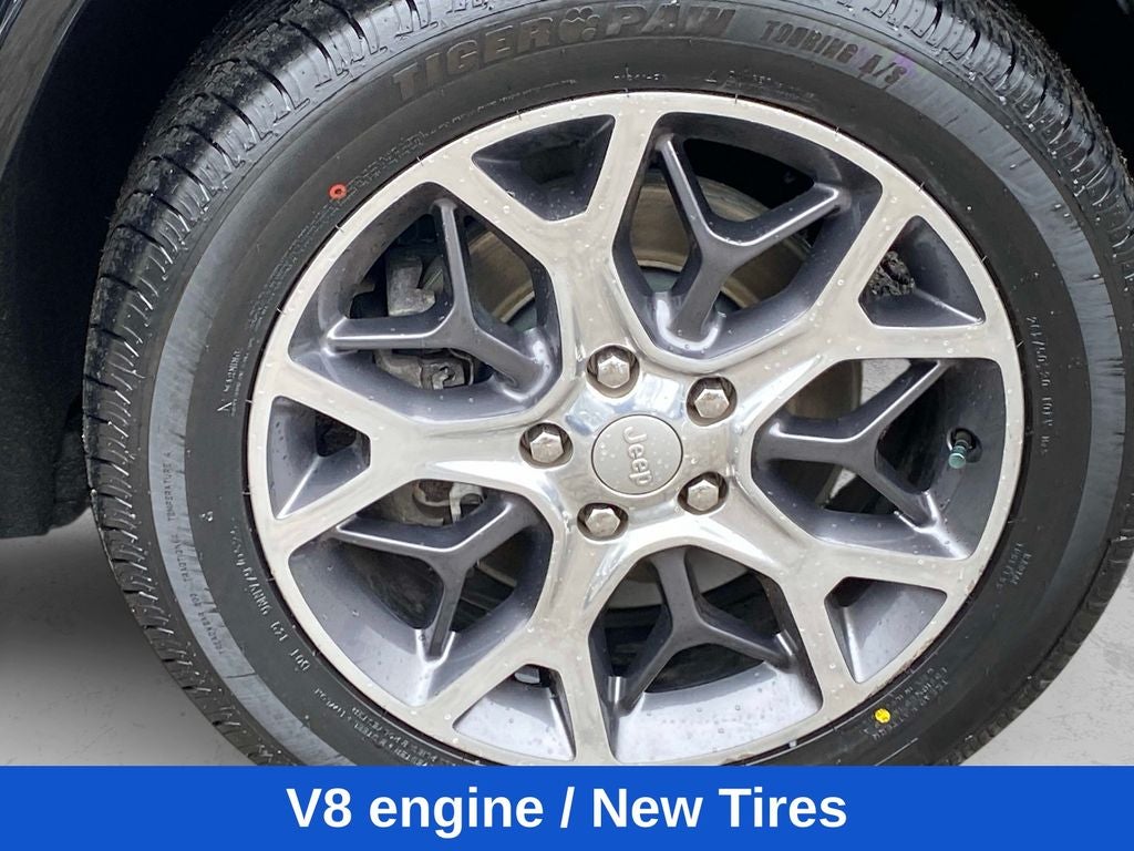 2020 Jeep Grand Cherokee Overland