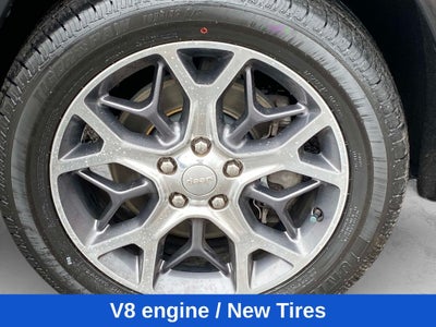 2020 Jeep Grand Cherokee Overland