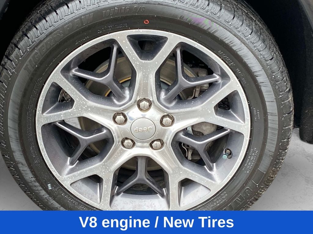 2020 Jeep Grand Cherokee Overland