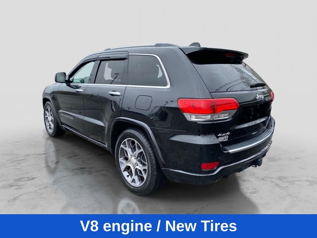 2020 Jeep Grand Cherokee Overland