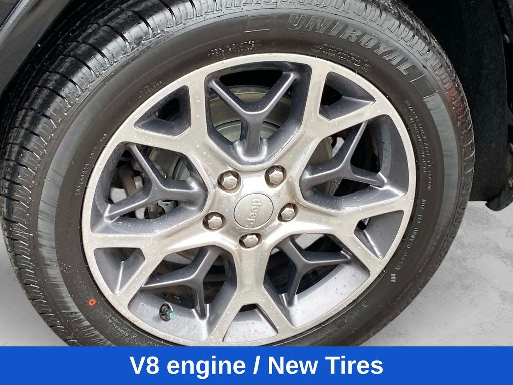 2020 Jeep Grand Cherokee Overland