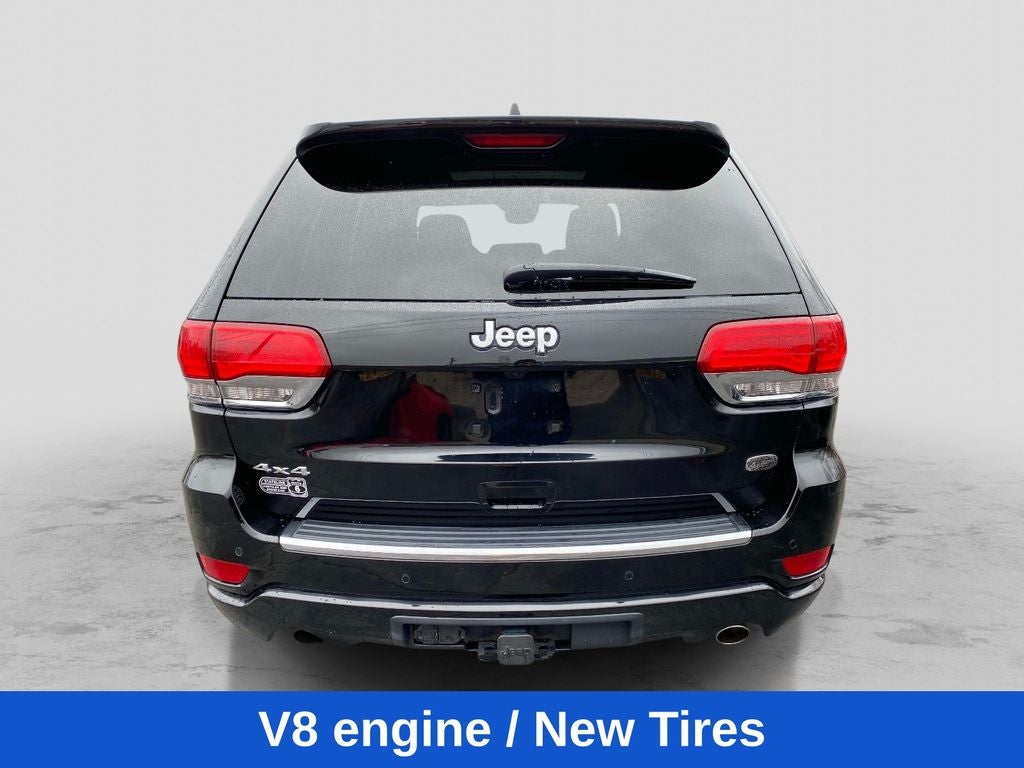 2020 Jeep Grand Cherokee Overland