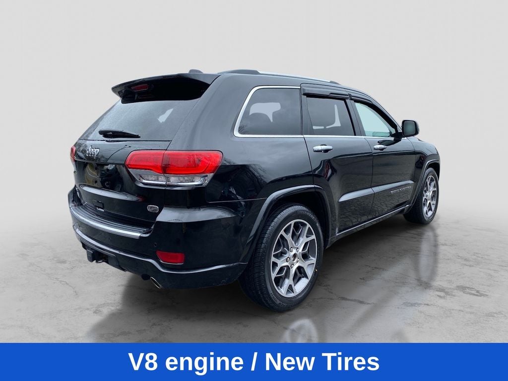 2020 Jeep Grand Cherokee Overland