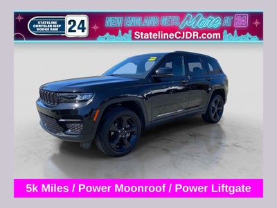 2025 Jeep Grand Cherokee Altitude X