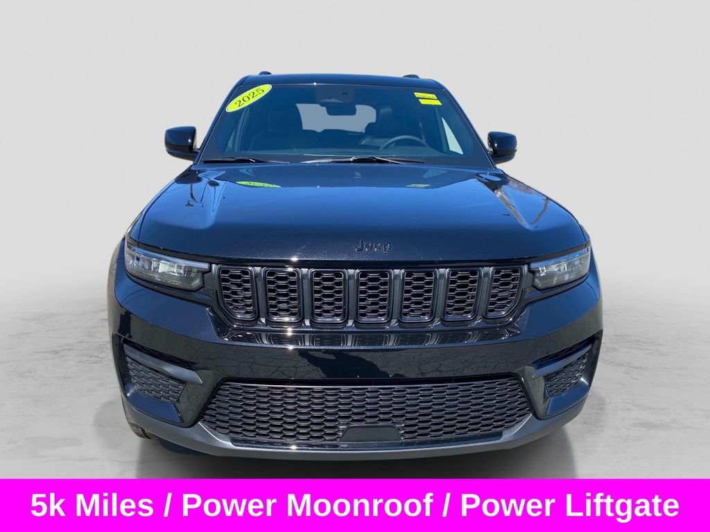 2025 Jeep Grand Cherokee Altitude X